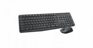 Logitech Wireless Desktop MK235 Grey Retail , 